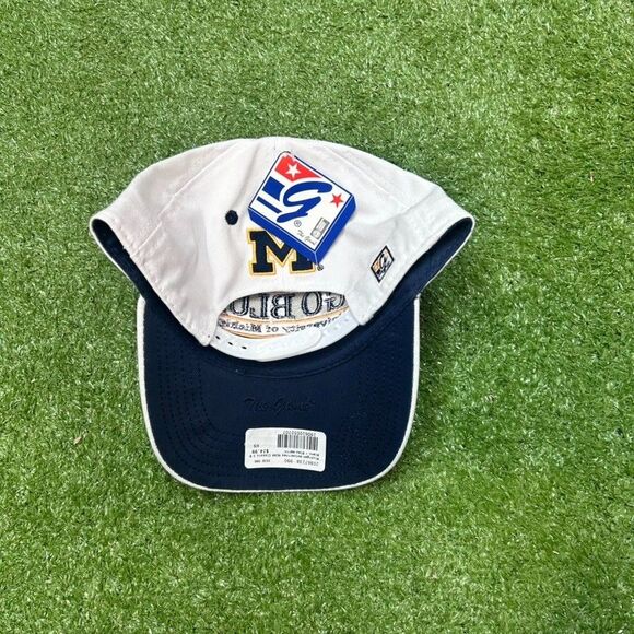 Michigan Wolverines Go Blue "The Game" Retro Script Embroidered Snapback Cap NWT - Picture 5 of 5